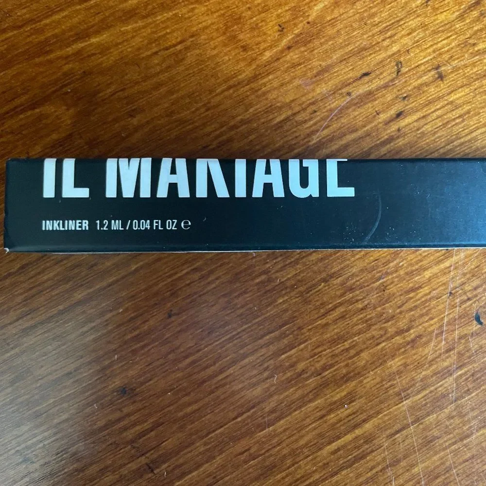 NIB IL MAKIAGE Inkliner – Silky-Matte Waterproof Liquid Eyeliner